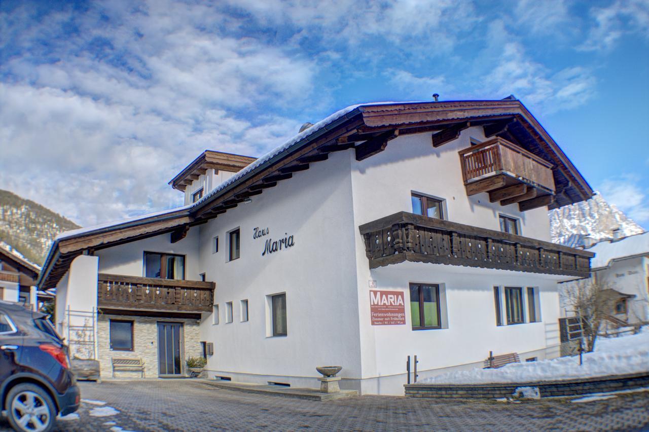 Gaestehaus Maria 레르모스 외부 사진